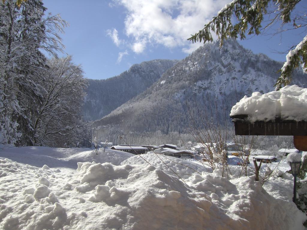 Ferienwohnung Am Roemerweg Wald Inzell Bilik gambar
