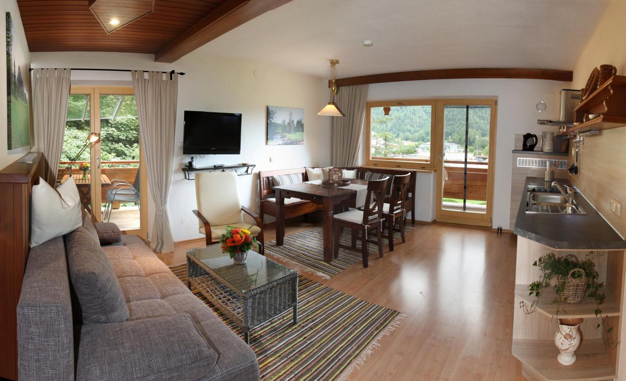 Ferienwohnung Am Roemerweg Wald Inzell Luaran gambar
